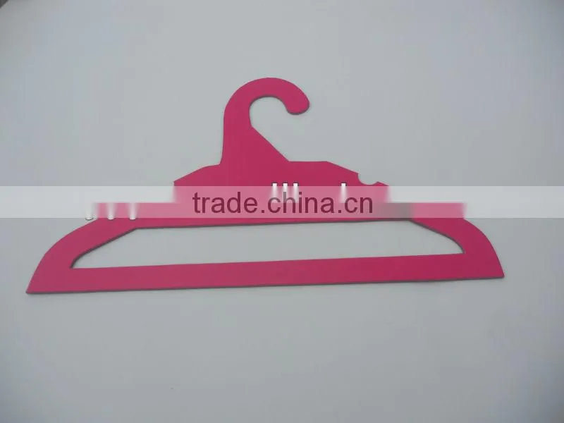 huge & stiff fur coat hanger