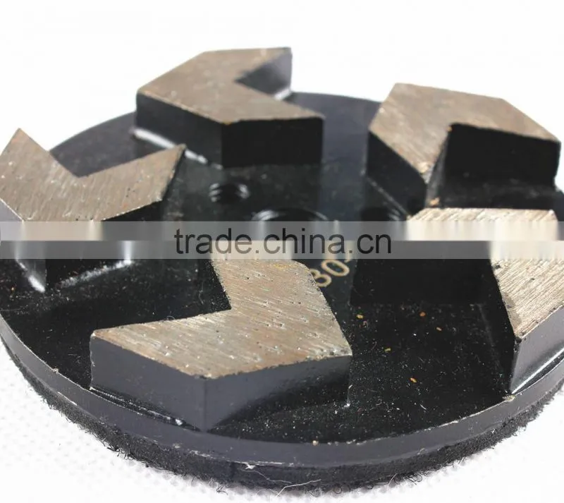 4 Inch 5 Inch 7 Inch Metal Polishing Cup Wheel For Concrete