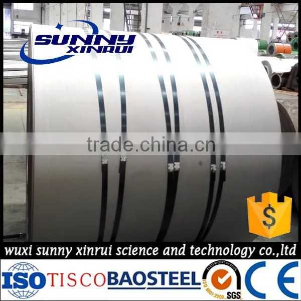 cheap price stainless steel aisi 304 hot roll coil strip
