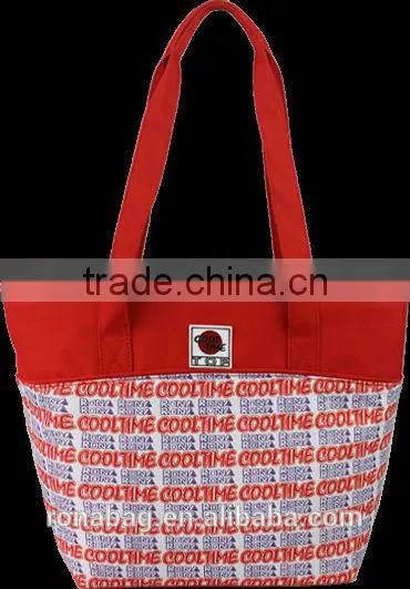 2013 insulated tote cooler bag