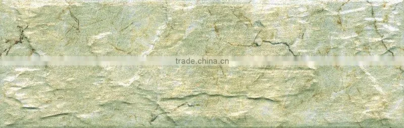 3D inkjet exterior wall decorative tile/villa decoration