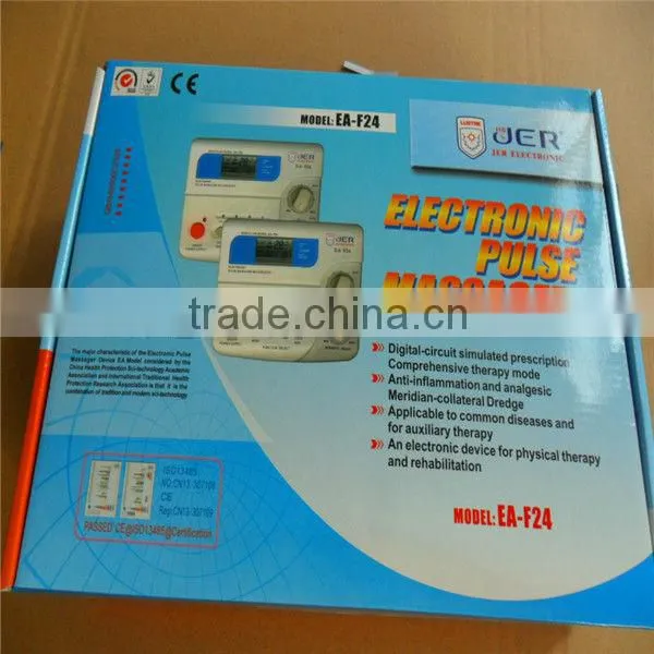 EA-F24 home electro acupuncture stimulator with 3channels