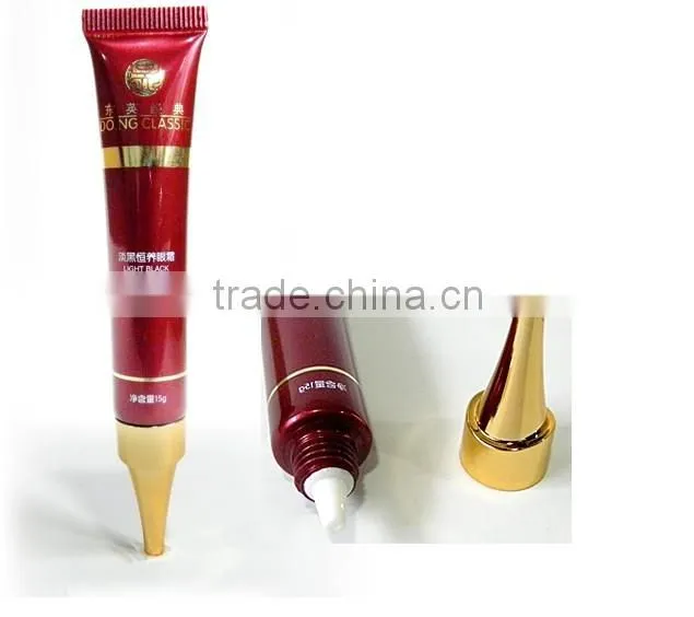 15ml plastic tube , eye cream tube