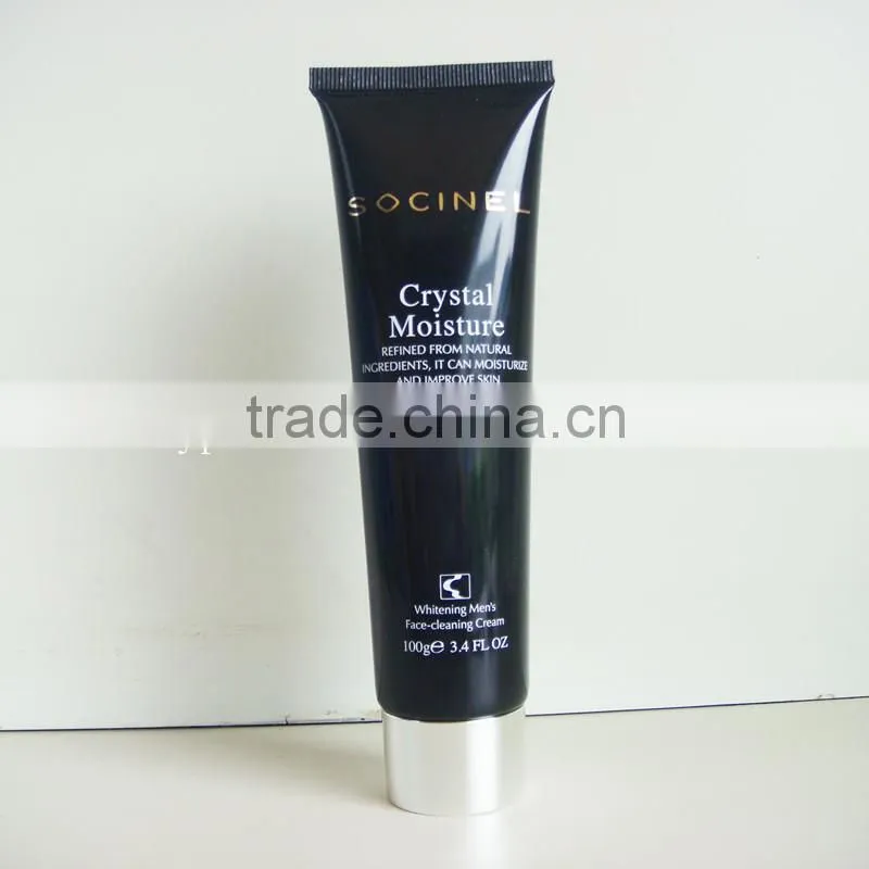 PE round tubes for packaging cream lotion