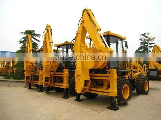 XCMG Small Compact Backhoe Loader for sale with 1.2m3 (WZ30-25)