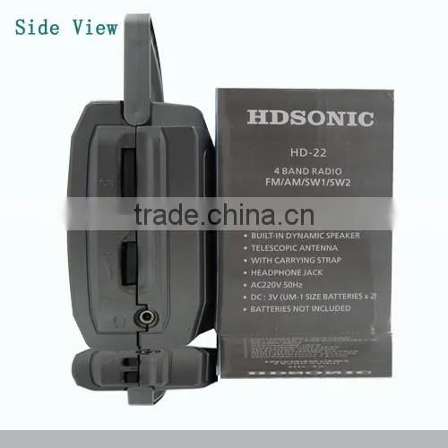 Whosale Potable Am Fm Sm 4 Band Radio