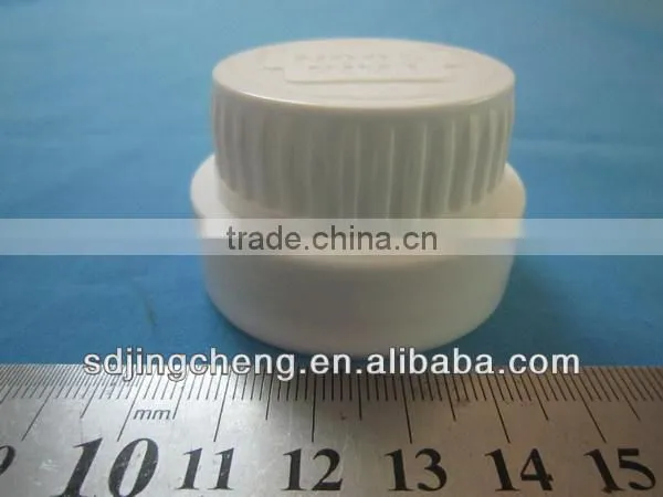 40mm plastic screw bottle cap/lid/closure China factory supplier