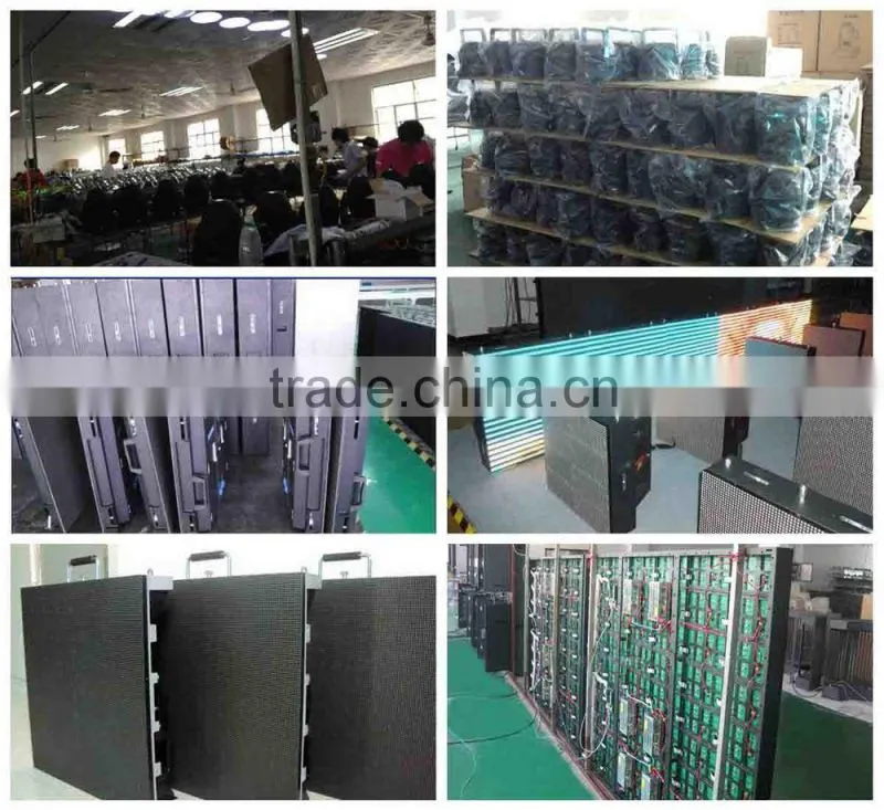 4mm indoor smd full color fixed advertising LED display screen P4
