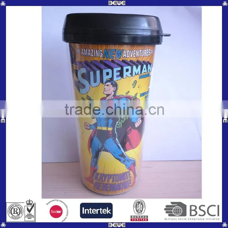 Hot sell customized low price advertising tumbler