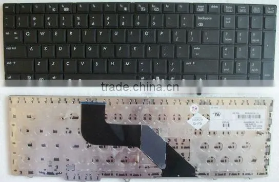 Wholesale brand new laptop keyboard for hp probook 6540b 6545b 6550b black layout:US&UK&FR&SP