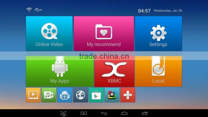 2016 best selling tv box K1 and K1 Plus Android 5.1 amlogic tv box 1GB 8GB 4K satellite receiver