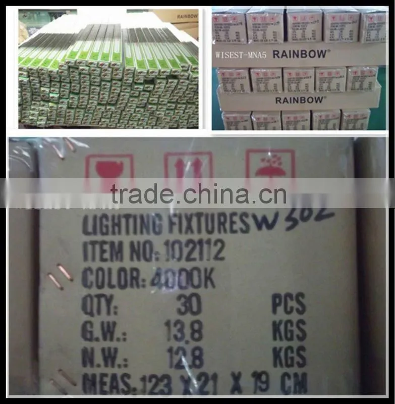 CE SAA energy saving t8 to t5 lamp adapter 28w