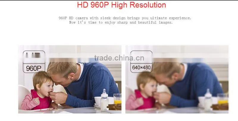 P2P Foscam FI9831P V2 Wireless IP Camera H.264 SD Storage DDNS Onvif White