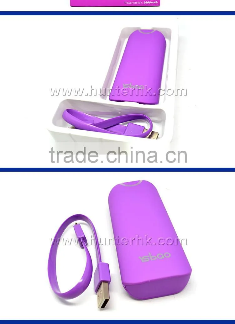 Luxury Real Capacity 4400 Mah Portable Power Bank
