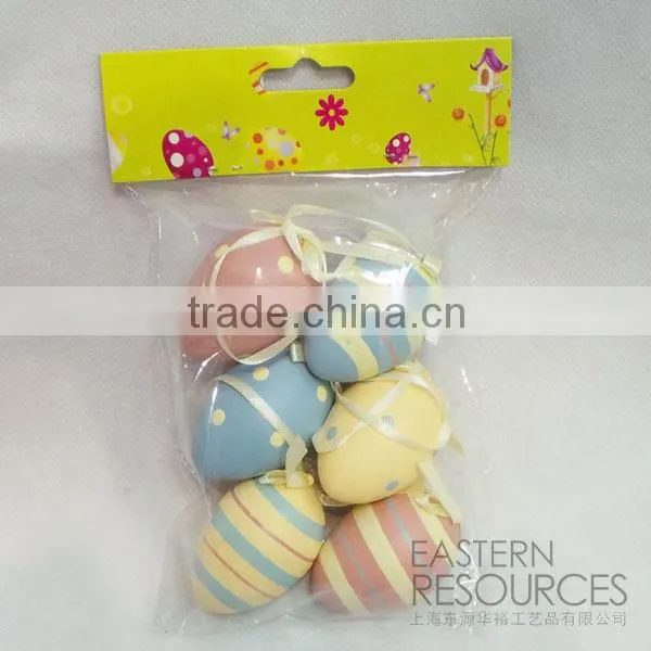 Easter Plastic Egg for Hanging Ornament