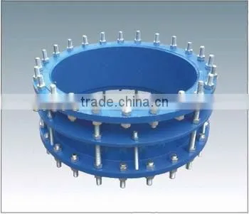 twin flange telescopic joint