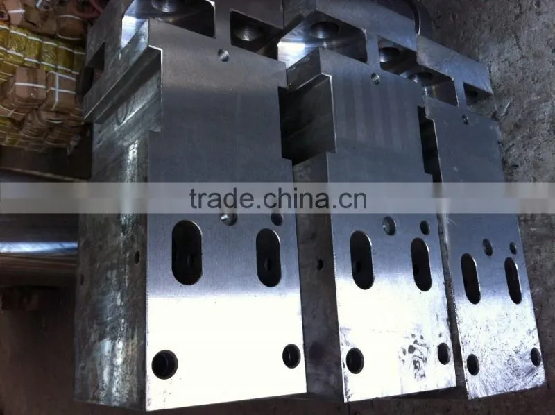 N.P.K spare parts rock breaker front head with high mechnical property