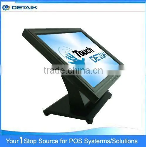 DTK-1508R Factory Supply Resistive 15 Inch TFT LCD Touch Monitor