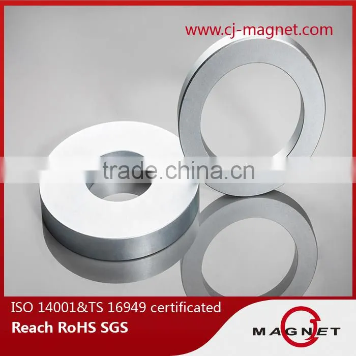 N50 ring neodymium magnet for speaker