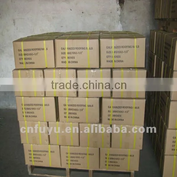 twisted umbrella head roofing nail factory
