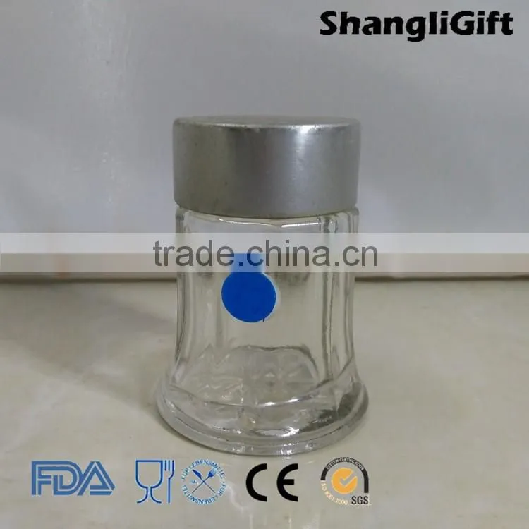 Best Selling Empty Glass Spice Jars Wholesale Salt And Pepper Set