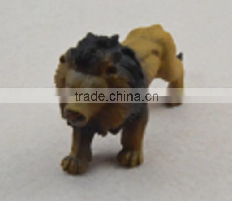 Miniature Plastic Mini PVC Injected Artificial Wild Animal