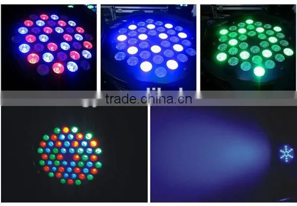 high quality 36x3W led aluminum par light