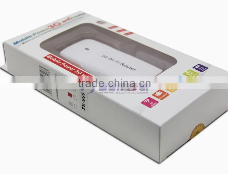 3 in 1 Multi-Function Power Bank 3G Wifi Router 3G Portable Wilreless Wifi Router for iPhone iPad Smart Phone