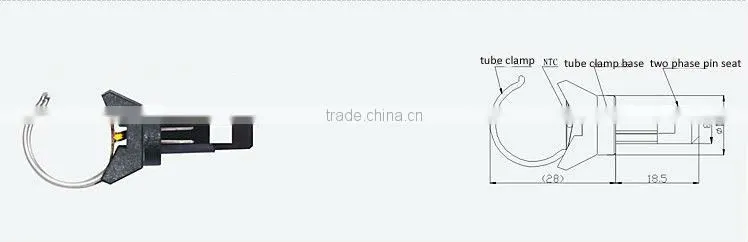 Temperature Sensor for Heating Boiler