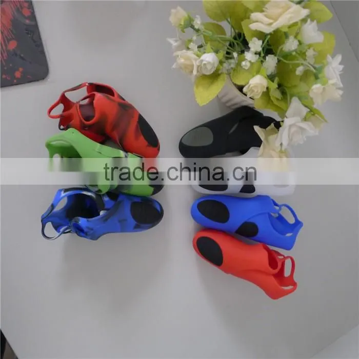 OEM cool and wild silicone Front and Back Housing Shell For PS4 Controller Shell