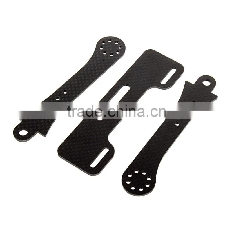 Carbon Fiber FPV Screen Display for DJI Display Monitor Holder Support Stand