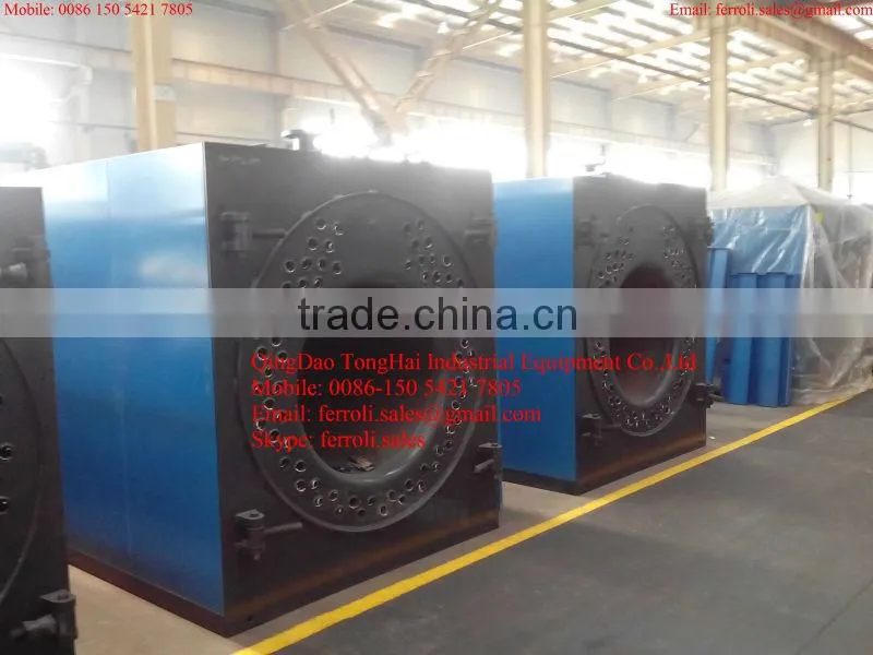 China 4ton steam boiler for sale