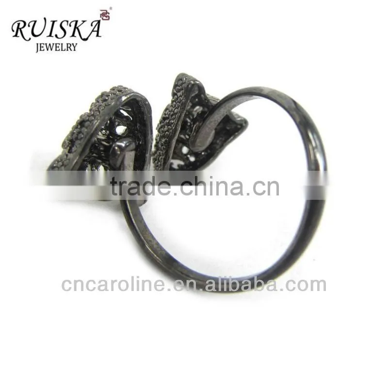 2014 WINTER FASHION UNISEX RING DESIGNS,NEW LEOPARD RING WHOLESALE FRG1041