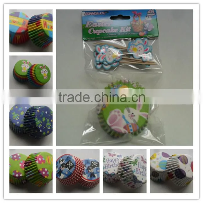 Cheap Sale Round Baking Cups Mini Muffin Cup Disposable