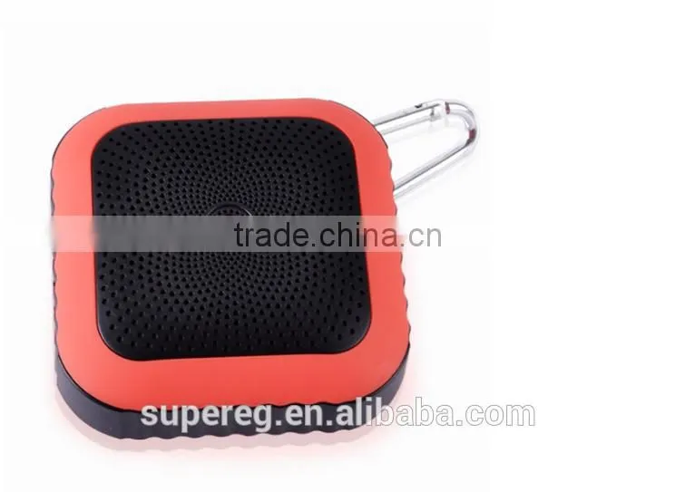 Best quality Outdoor Sports Mini Protable Alloy Body Bluetooth Speaker Keychain Stereo With FM Radio TF Slot Home Amplifier
