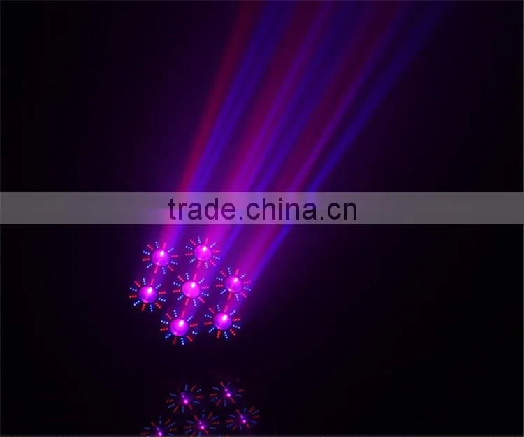 DC 12V 4in1 RGBW 5mm LEDs 12W Led dance floor lights