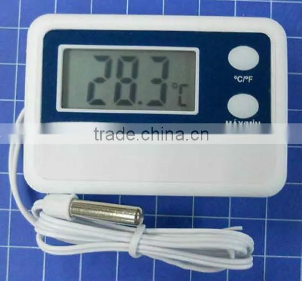 Indoor Digital thermometer with alert
