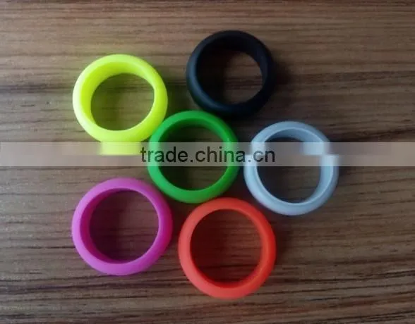 Silicone Wedding Ring, Customized Trend Eco-friendly Silicone Ring, Wholesale Custom Silicone Finger Ring PT2377