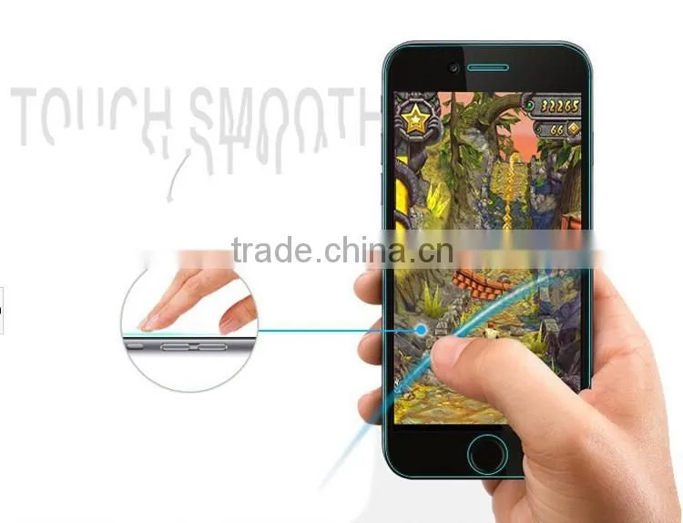 Manufacturer China Wholesale 2.5D Tempered Glass Screen Protector For IPhone 6