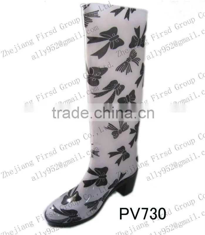 2013 latest women rain boots