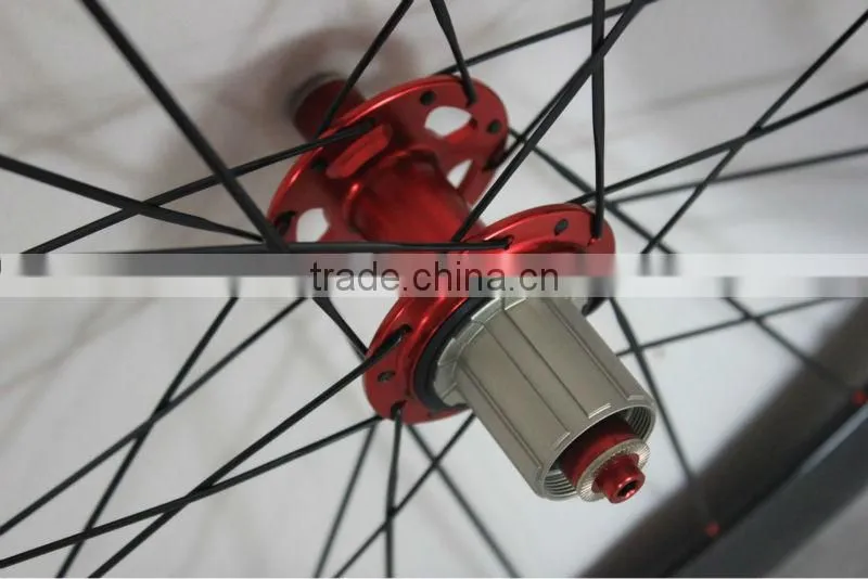 Road bike wheels 50mm tubular wheelset MT-50T
