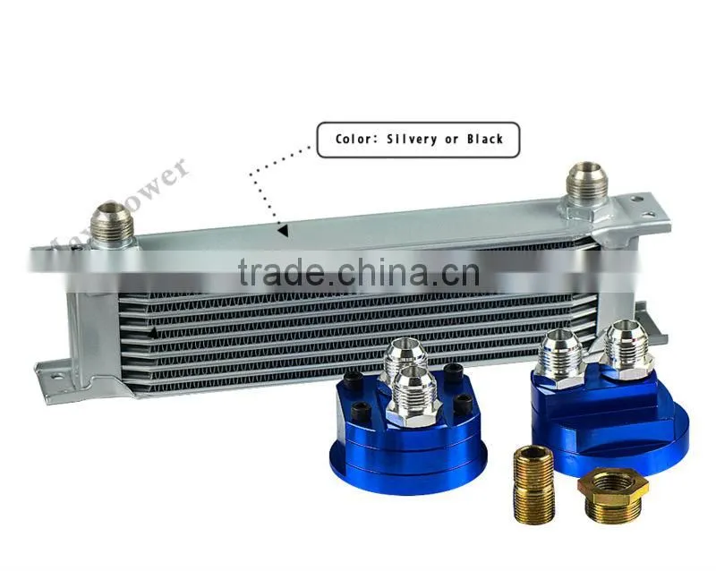 Auto Aluminum Different Adapter oil cooler kit Suit for Racing Cars