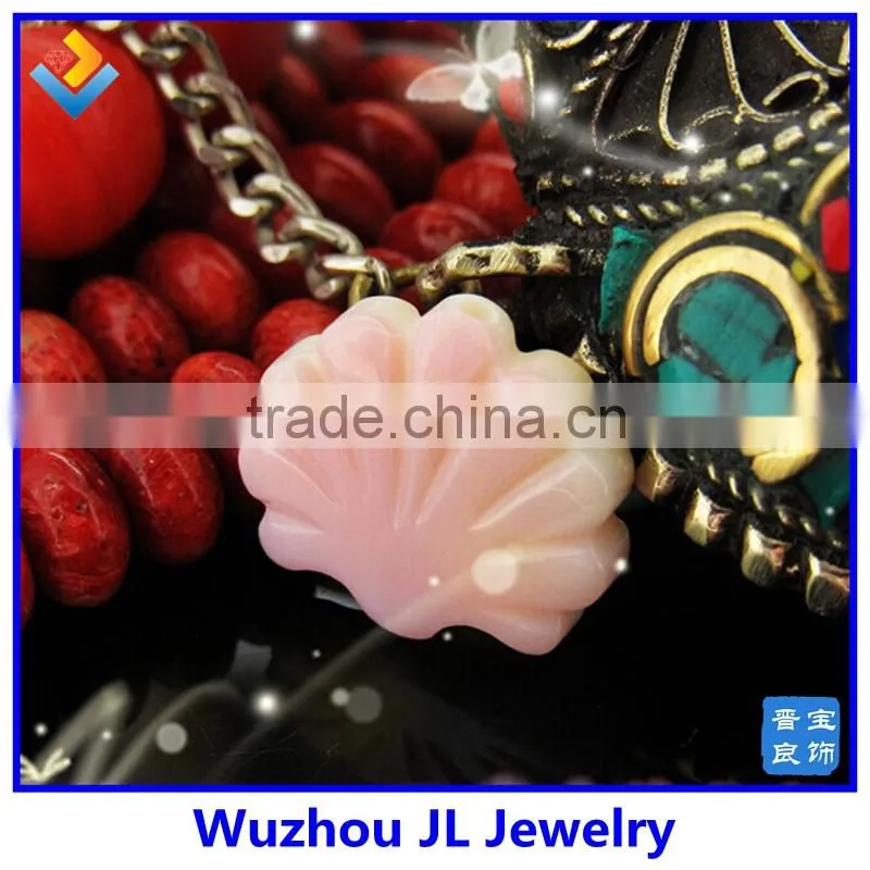 New design!! High quality Clover Mother of Pearl Price Necklace, Real Mother of Pearl Necklace