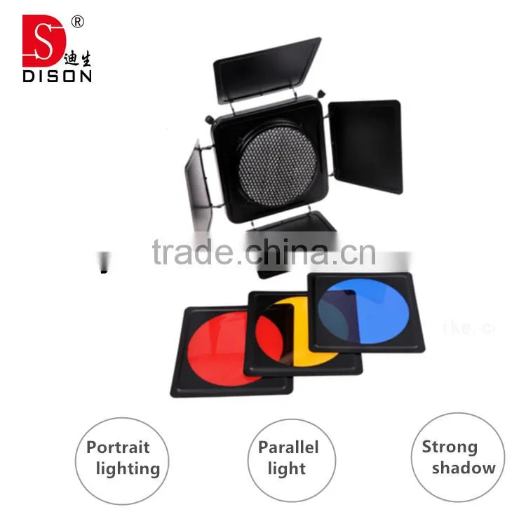 Dison photography accessory honeycomb for camera light