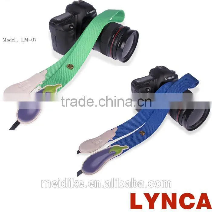 New model camera equipment leather camera strap nylon strap