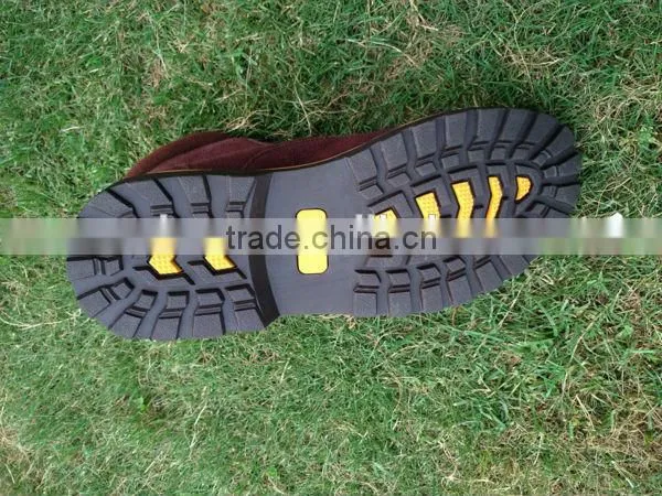 China handmade low cost brand name hot sell safety shoes and boots