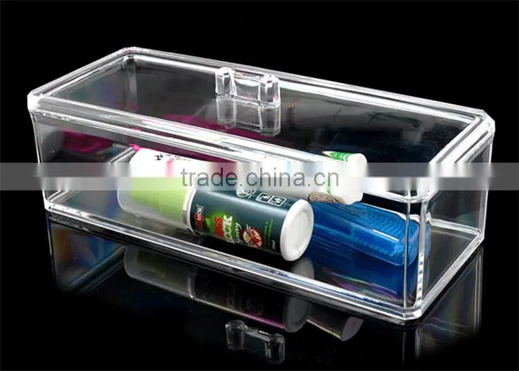 offer high quality transparant acrylic cosmetic organizer
