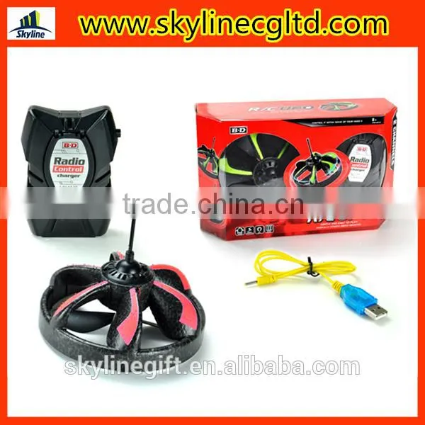2 Channel Amusing IR Indicution flying saucer