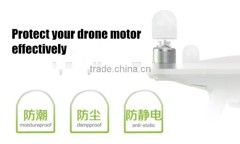 Motor Cap Cover Guard Protective Silicon cap for DJI Phantom 4 Phantom 3/2 Motor 22&23