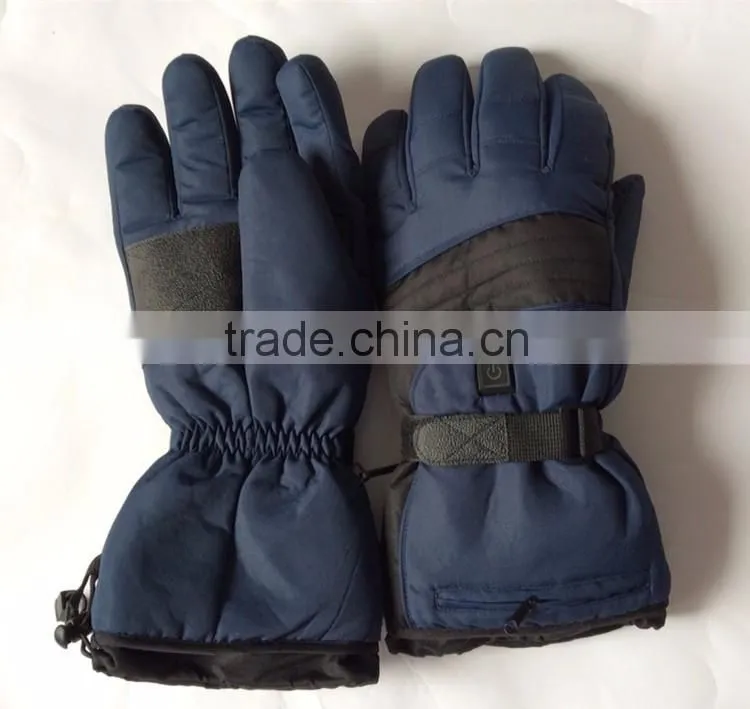 Customized rechargeable heated gloves, ski gloves, outdoor gloves